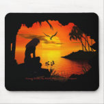 Lonesome Paradise mousepad