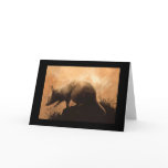 Lonesome Rat by Socar Myles Greeting Card