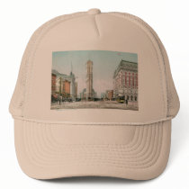 Long Acre Square (Times), New York Mesh Hats
