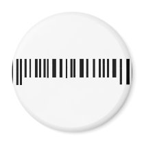 long bar code label icon