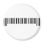 long bar code label icon