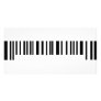long bar code label icon