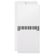long bar code label icon