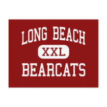 Long Beach - Bearcats - Middle - Long Beach Postcard