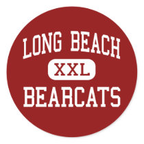 Long Beach - Bearcats - Middle - Long Beach Sticker