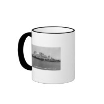 Long Beach, California Auditorium View Photograp Coffee Mug