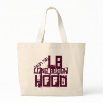 Long Beach California Tote Bags