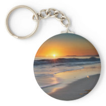 Long Beach California Keychains