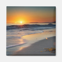 Long Beach California Magnet