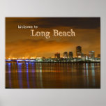 Long Beach California posters