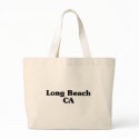 Long Beach  Classic t shirts bags
