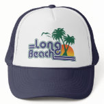 Long beach trucker hat