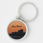 Long Beach Keychain