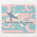 Long Beach Surf  T-shirts and Gifts mousepads