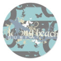 Long Beach Surf  T-shirts and Gifts stickers