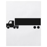 long black truck icon flyers