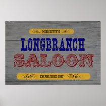 Long Branch Saloon Posters
