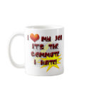 LONG COMMUTE mugs
