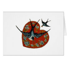 Long Distance Love Greeting Card