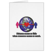 Long Distance Relationship Couple Card