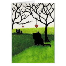Long Distant Love - Missing you by AmyLyn Bihrle Cards