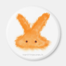 Long Eared Critter Magnet