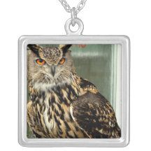 Long Eared Owl Necklace