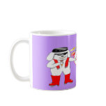 long haired Breeds Rock - literally Coffee Mug
