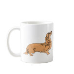 Long Haired Dachshund Mug