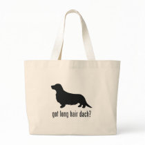 Long Haired Dachsund Bag