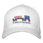 Long-Haul Trucker's Hat embroidered hats