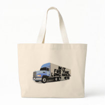 Long Haul Trucking Canvas Bag