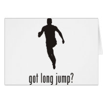 Long Jump cards