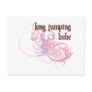 Long Jumping Babe Post Cards