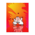Long_kiss postcards