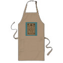 Long Kitchen Apron