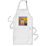 Long Kitty Cafe Apron