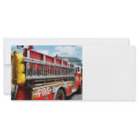 Long Ladder on Fire Truck rack cards