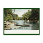 Long Lake, Adirondack Mountains, NY 1906 Vintage Postcards