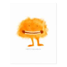 Long legged Critter Post Card
