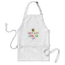 Long Live Disco Apron