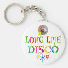 Long Live Disco Key Chain