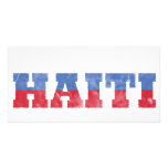 Long Live Haiti photo cards