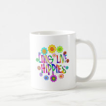 Long Live Hippies Coffee Mug