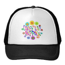 Long Live Hippies Hat