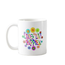 Long Live Hippies Coffee Mug