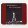 Long Live Liberty Mouse Pad