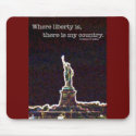 Long Live Liberty mousepads