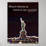 Long Live Liberty Print