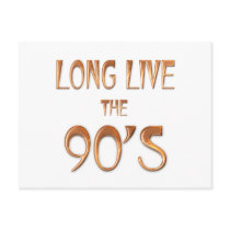 Long Live the 90s Post Card